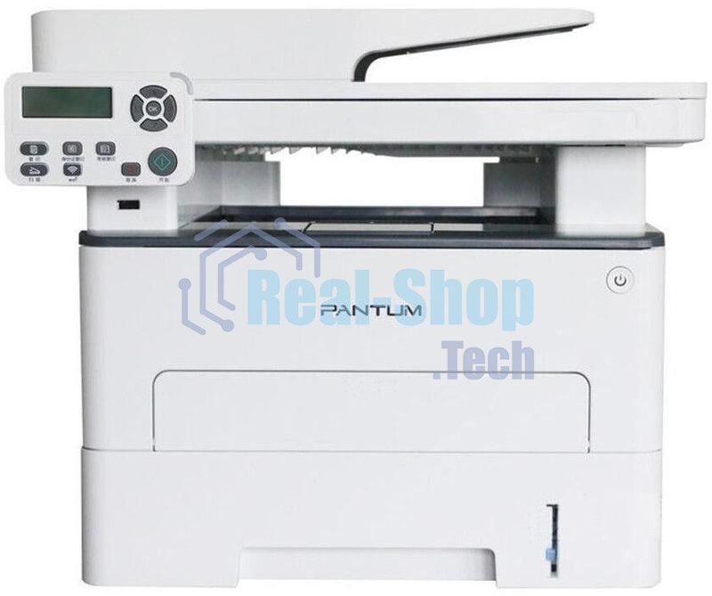 МФУ лазерное Pantum M7102DN, A4, ч/б, печ. до 33 стр/мин., скан. до 24 стр/мин., 1200x1200dpi, USB, RJ-45, проектная модель