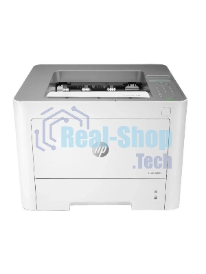 Принтер лазерный HP Laser 408dn (7UQ75A), A4, ч/б, печ. до 40 стр/мин., 1200 x 1200 dpi, USB, RJ-45