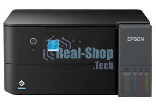 МФУ струйное Epson EcoTank L4360 (C11CL41412) A4 Duplex WiFi черный