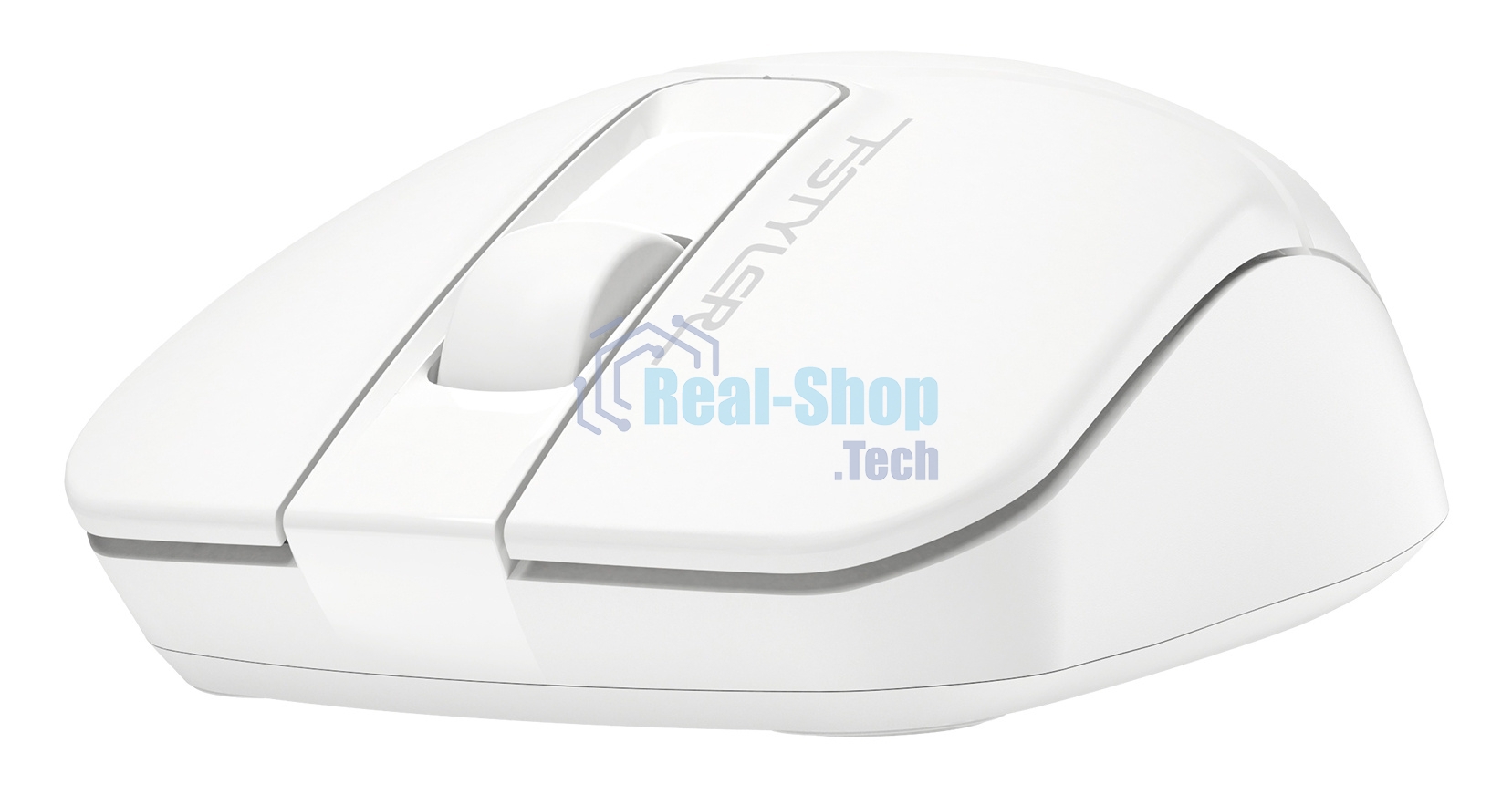 Мышь беспроводная A4Tech Fstyler FG12S белый, 1200 dpi, радиоканал, USB, кнопки - 3