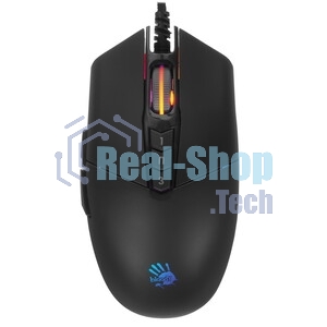 Мышь проводная A4Tech Bloody P91s черный, 8000 dpi, USB, кнопки - 8