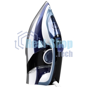 Утюг Centek CT-2318 синий, 2800 Вт, 50 г/мин, 190 г/мин, 350 мл