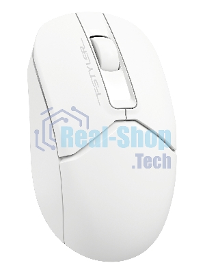 Мышь беспроводная A4Tech Fstyler FG12S белый, 1200 dpi, радиоканал, USB, кнопки - 3
