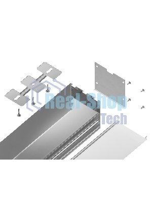 Алюминиевый профиль Ambrella light GP3100AL серебро 2000*50*50