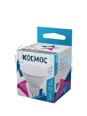 Лампа светодиодная Космос LED BASIC JCDR 8.5Вт 220В GU5.3 4500К