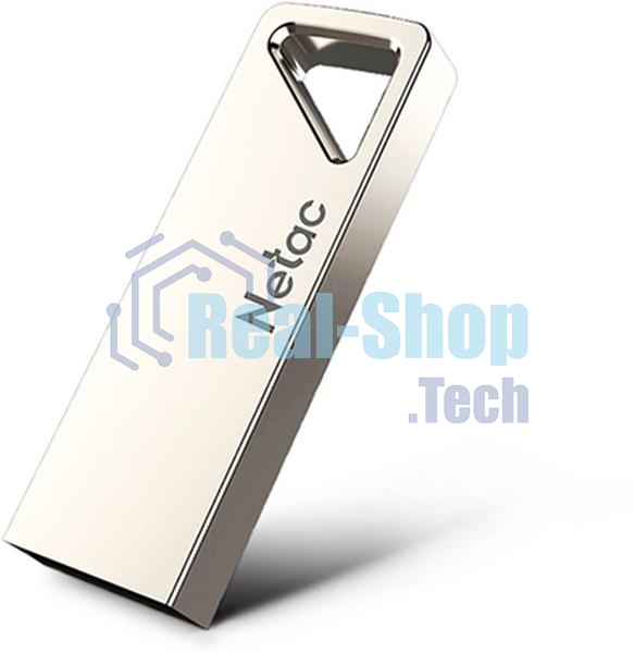 Флешка USB Netac U326 (NT03U326N-008G-20PN), 8Gb, USB 2.0, R/W 50/15, серебристый