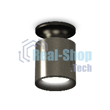 Светильник Ambrella Light XS6303080 DCH/PBK/SBK черный хром/черный полированный/черный песок MR16 GU5.3 (N6902, C6303, N6102)