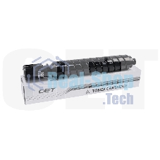 Картридж лазерный CET (CPP, TF8) для Canon iRC3025/iRC3025i (аналог C-EXV54, 1394C002, 1394C002AA) черный, 342г, 15500 стр