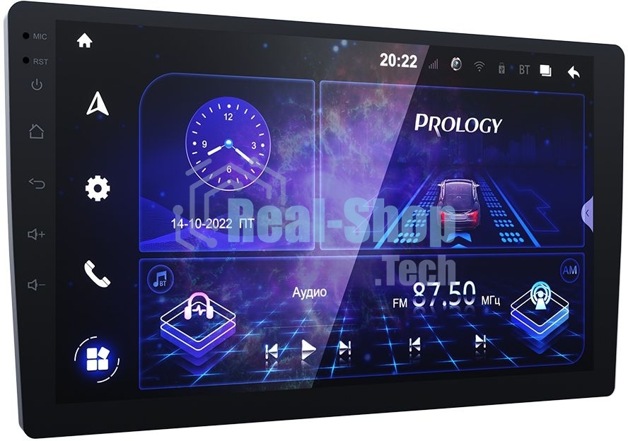 Автомагнитола Prology MPA-235 DSP, 2 DIN, 10.1