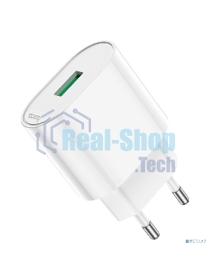 HOCO C109A/ Сетевое ЗУ/ 1 USB/ Выход: 10.5W/ White