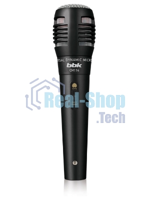 Микрофон BBK CM-114 черный