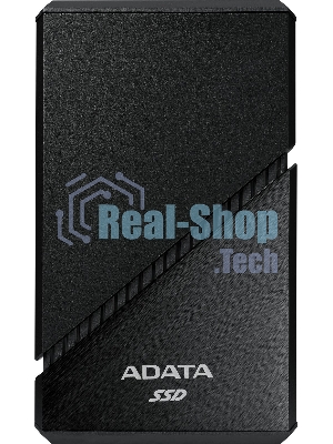 Внешний SSD ADATA SE920, 4TB, USB 4 Type-C, R/W 3800/3700, черный