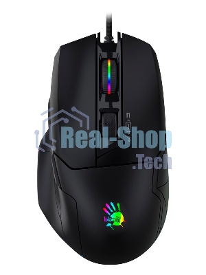 Мышь проводная A4Tech Bloody W70 Max черный, 10000 dpi, USB, кнопки - 9