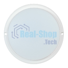 Светильник IEK LDPO0-4001-8-4000-K01LED ДПО 4001 8Вт IP54 4000K круг белый IEK