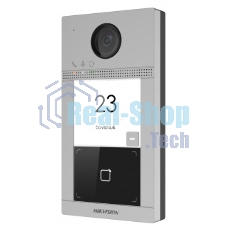 Видеопанель Hikvision DS-KV8113-WME1(C)/Flush цветной сигнал