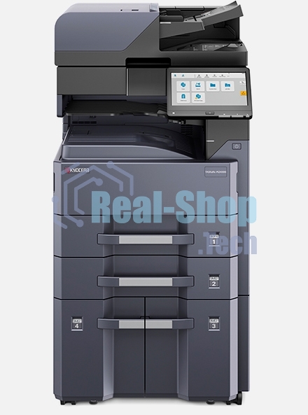 МФУ лазерное Kyocera TASKalfa MZ4000i (1102ZS3NL0), A3, ч/б, печ. до 40 стр/мин. (А4) до 21 стр/мин. (А3), 1200 x 1200 dpi (печать) 600x600dpi (скан.), Ethernet, USB - без тонера и крышки/автоподатчика, установка только специалистом АСЦ
