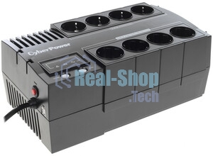 Источник бесперебойного питания CyberPower BS650E NEW/650 ВА/390 Вт/8 х CEE 7 (евророзетка)