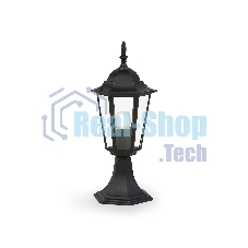 Светильник Ambrella light ST2023 BK/CL черный/прозрачный IP54 E27 max 40W D150*400