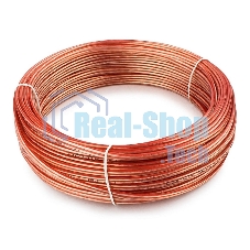 Акустический кабель Cablexpert CC-TC2x0,75-30M, прозрачный, 30 м, бухта