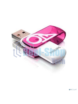 Флешка USB 64Gb PHILIPS VIVID2.0 64Gb, USB 2.0