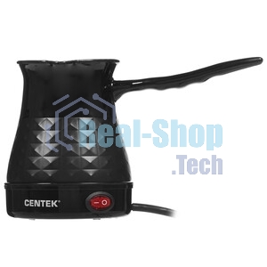 Электрическая турка Centek CT-1097 Black, 200 мл, 1050 Вт.