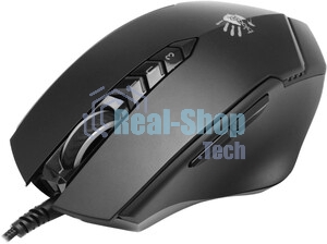 Мышь проводная A4Tech Bloody V8M Max черный, 12000 dpi, USB, кнопки - 10