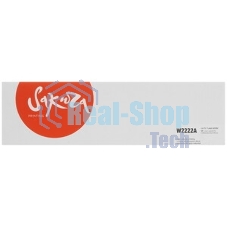 Картридж Sakura W2222A для принтера HP Color LaserJet Pro 3203/ 3303 , желтый, 1200к.