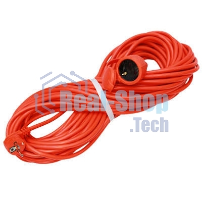 Удлинитель 1х40 м без заземл. 6А IP44 УШ-6 ПВС 2х0.75 UNIVersal 9632002