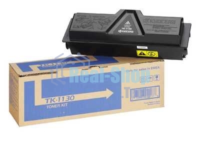 Картридж лазерный Kyocera TK-1130 (1T02MJ0NL0/1T02MJ0NLC) черный для FS-1030MFP/DP/1130MFP, M2030dn/PN/M2530dn 3000 стр.