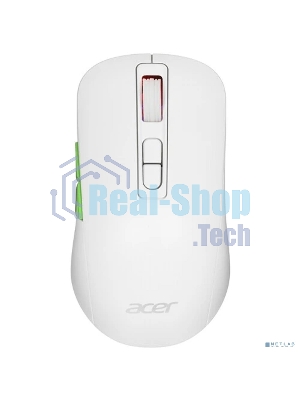 Мышь беспроводная Acer OMR311 белый, 2400 dpi, радиоканал, Bluetooth, USB, кнопки - 7