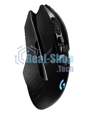 Мышь беспроводная Logitech G903 LIGHTSPEED черный, 25600 dpi, радиоканал, USB, кнопки - 11