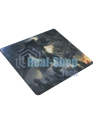 Комплект клавиатура+мышь Defender Target MKP-350 проводной, USB, 3200 DPI, чёрный/красный