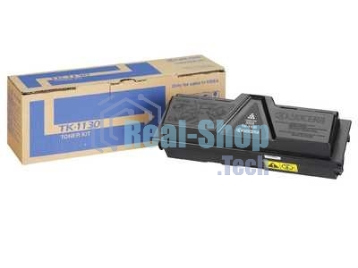 Картридж лазерный Kyocera TK-1130 (1T02MJ0NL0/1T02MJ0NLC) черный для FS-1030MFP/DP/1130MFP, M2030dn/PN/M2530dn 3000 стр.