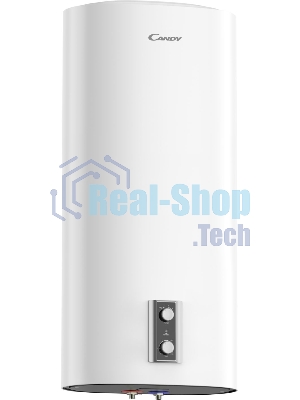 Водонагреватель электрический Candy CF100V-P1 INOX белый, накопительный, 100 л, 2 кВт