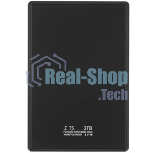 Внешний SSD Netac Z7S, 2TB, USB 3.2 Gen 1 Type-A, R/W 550/480, черный