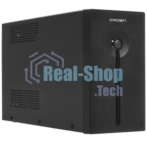 Источник бесперебойного питания Crown CMU-SP2000COMBO USB/2000 ВА/1200 Вт/9 x IEC 320 C13 (компьютерная)
