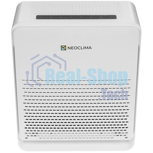 Очиститель воздуха Neoclima NP600W белый, 60 м², HEPA-фильтр, угольный фильтр, ионизация