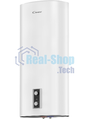 Водонагреватель электрический Candy CF100V-P1 INOX белый, накопительный, 100 л, 2 кВт