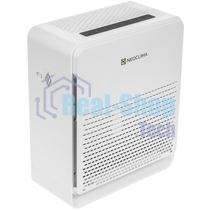 Очиститель воздуха Neoclima NP600W белый, 60 м², HEPA-фильтр, угольный фильтр, ионизация