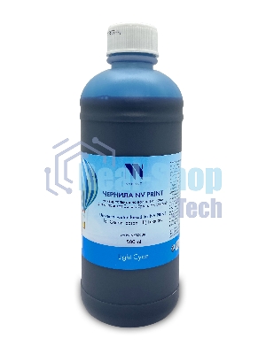 Чернила NV PRINT универсальные на водной основе NV-INK500ULC для аппаратов Сanon/Epson/НР/Lexmark (500 ml) Light Cyan