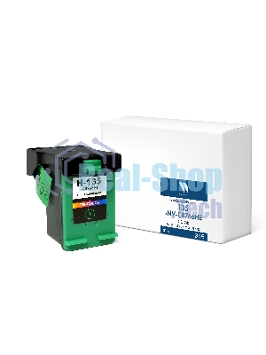 Картридж струйный NVPrint 135 (NV-C8766HE) Color для HP DJ 5743/6943, OJ 6313 (21мл) совместимый
