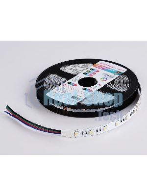 Светодиодная лента Ambrella light GS4402 5050 60Led /10W m/ 24V IP20 RGBW+4500K/ 5000*10*1.87mm (5 конт.)