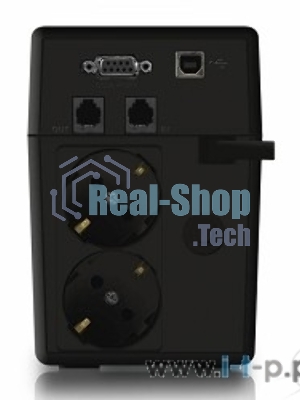 Источник бесперебойного питания Ippon Back Basic 850 Euro / 850 ВА / 480 Вт / 2 x CEE 7 (евророзетка)