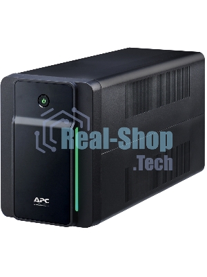 Источник бесперебойного питания APC Back-UPS BX1200MI / 1200ВА / 650Вт / 4 х CEE 7 (евророзетка)
