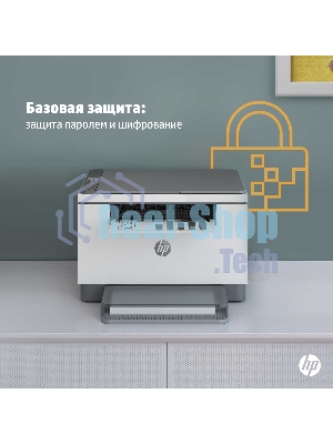 МФУ лазерное HP LaserJet M236d (9YF94A), A4, ч/б, печ. до 29 стр/мин., 600 x 600 dpi, USB