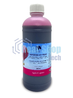 Чернила NVPrint универсальные на водной основе NV-INK500ULM для аппаратов Сanon/Epson/НР/Lexmark (500 ml) Light Magenta