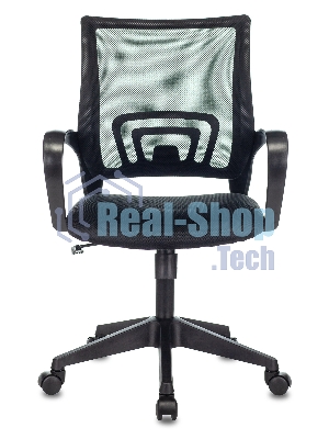 Кресло Бюрократ CH-695N/BLACK черный, сетка, 150 кг, механизм качания