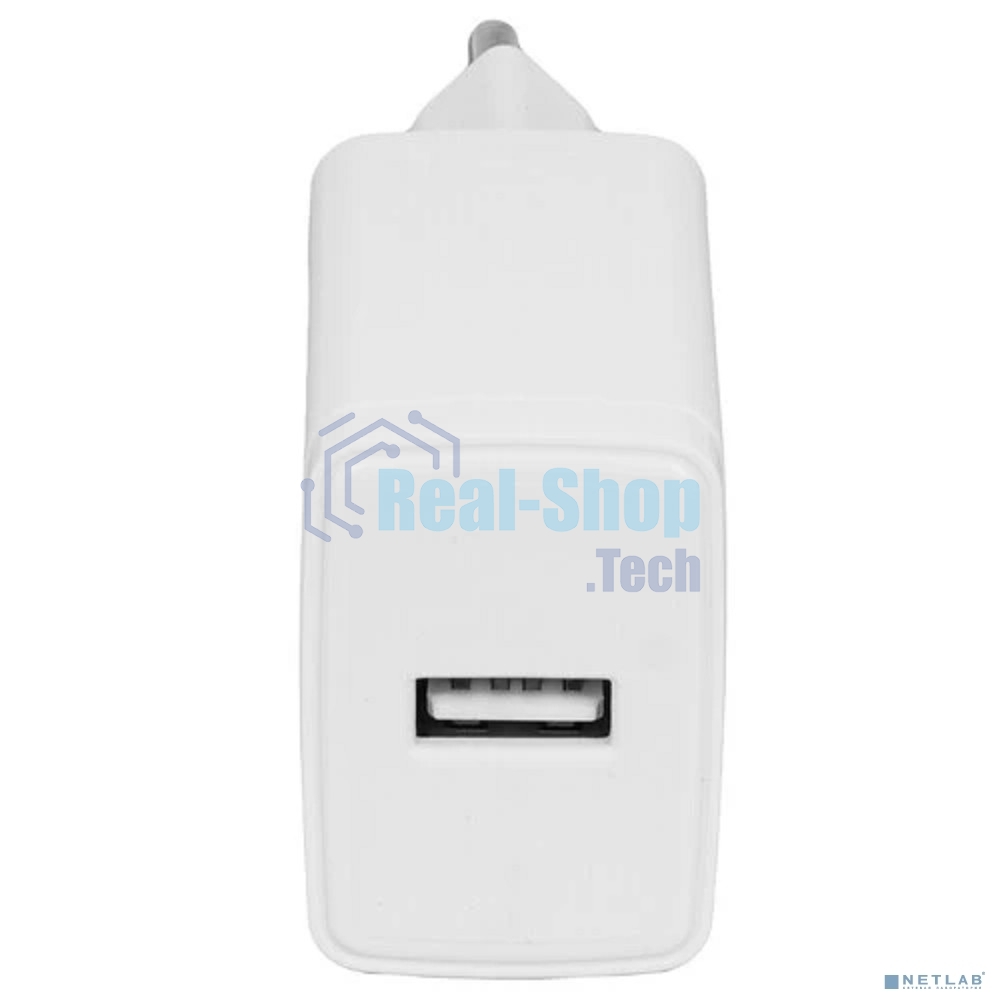 Сетевое зарядное устройство Cablexpert MP3A-PC-56, 5Вт, 1А, 1хUSB, белый, пакет