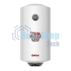 Водонагреватель электрический Thermex ESS 50 V Thermo Slim белый, накопительный, 50 л, 2 кВт, настенный, вертикальный, узкий корпус
