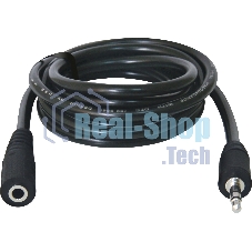 Аудио-кабель Defender Jack02-05 Jack M- Jack F, 1.5 м